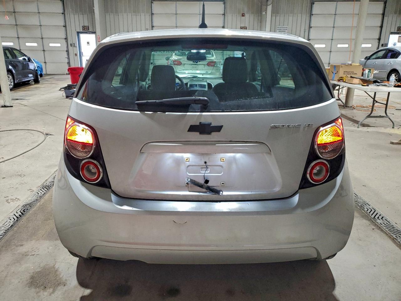 2012 Chevrolet Sonic Lt VIN: 1G1JC6SH2C4121362 Lot: 96320575