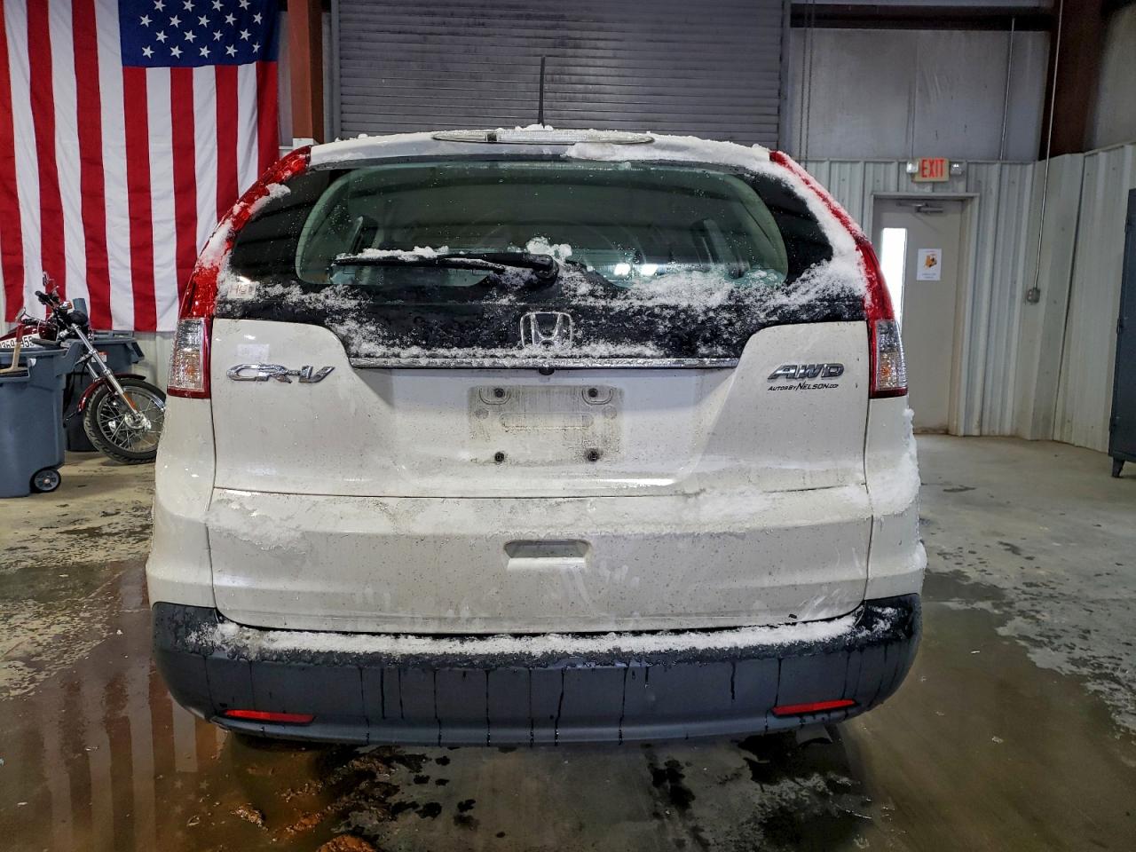 2013 Honda Cr-V Lx VIN: 5J6RM4H38DL045090 Lot: 95501795