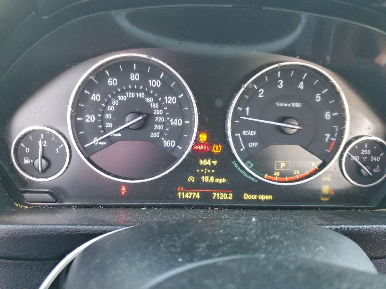 2014 BMW 328 I Sulev VIN: WBA3C1C50EK117152 Lot: 96939735