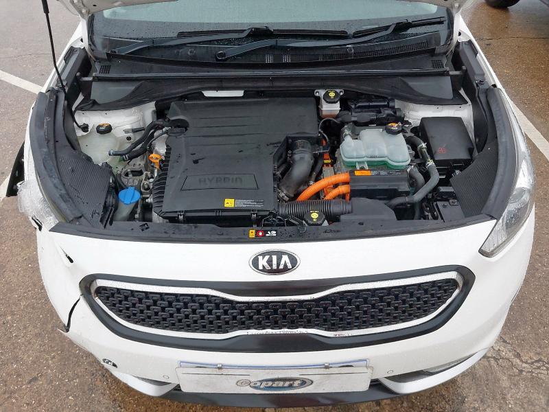 2017 KIA NIRO 1.6 GDI HYBRID 3 5DR DCT