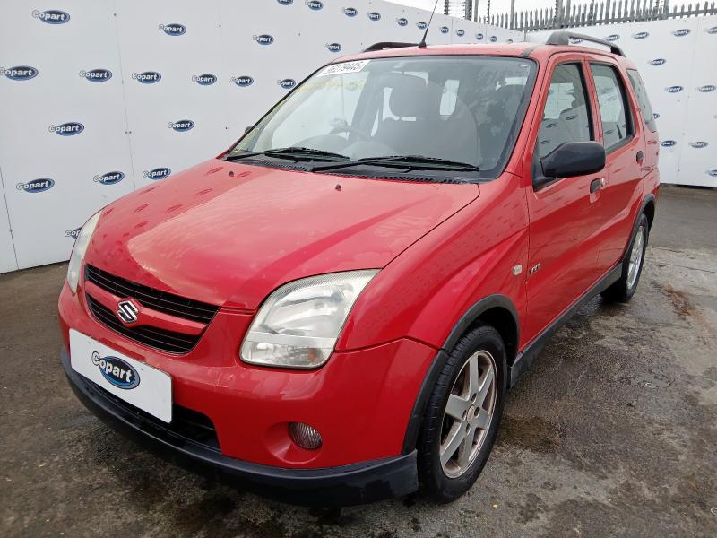 2006 SUZUKI IGNIS 1.5 GLX VVT 4GRIP 5DR for sale at Copart WHITBURN