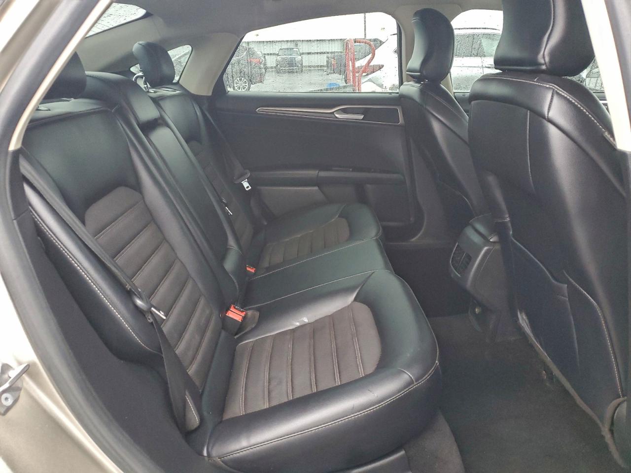 2017 Ford Fusion Se VIN: 3FA6P0T96HR351058 Lot: 95136755