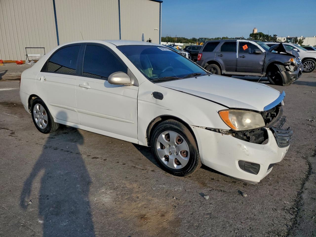 2006 Kia Spectra Lx VIN: KNAFE121365339402 Lot: 95479675