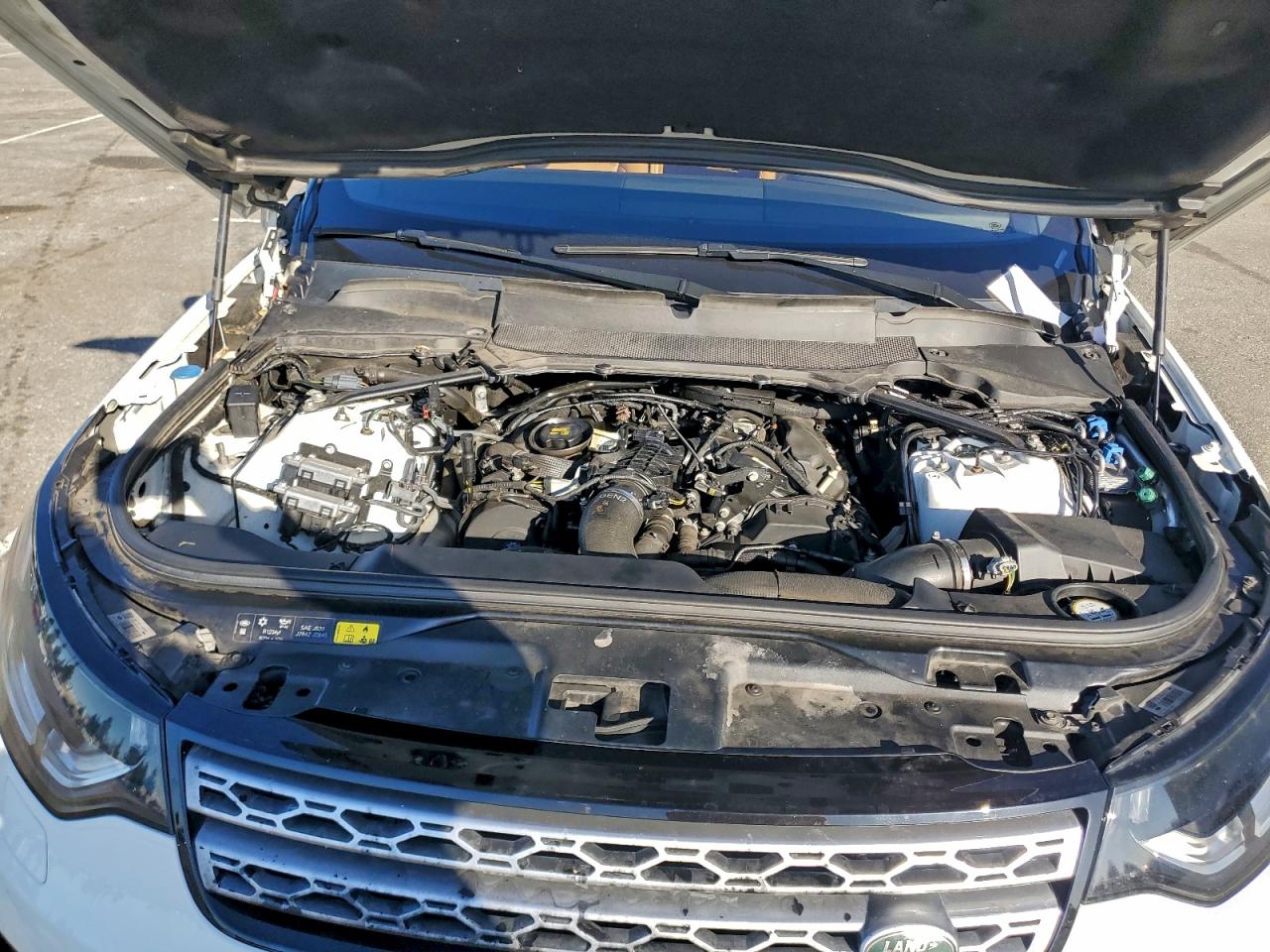 2017 Land Rover Discovery Hse VIN: SALRRBBK3HA013220 Lot: 96331945