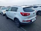 2012 KIA SPORTAGE 1.7 CRDI ISG 3 5DR [SAT NAV] for sale at Copart SANDTOFT