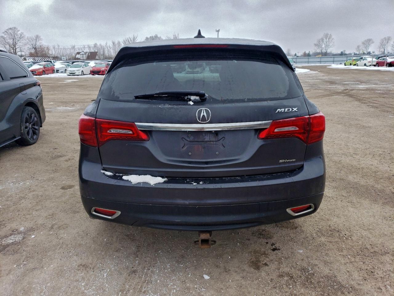 2016 Acura Mdx VIN: 5FRYD4H20GB502747 Lot: 94882495