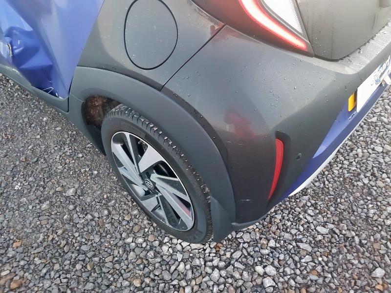 2022 TOYOTA AYGO X 1.0 VVT-I EXCLUSIVE 5DR AUTO