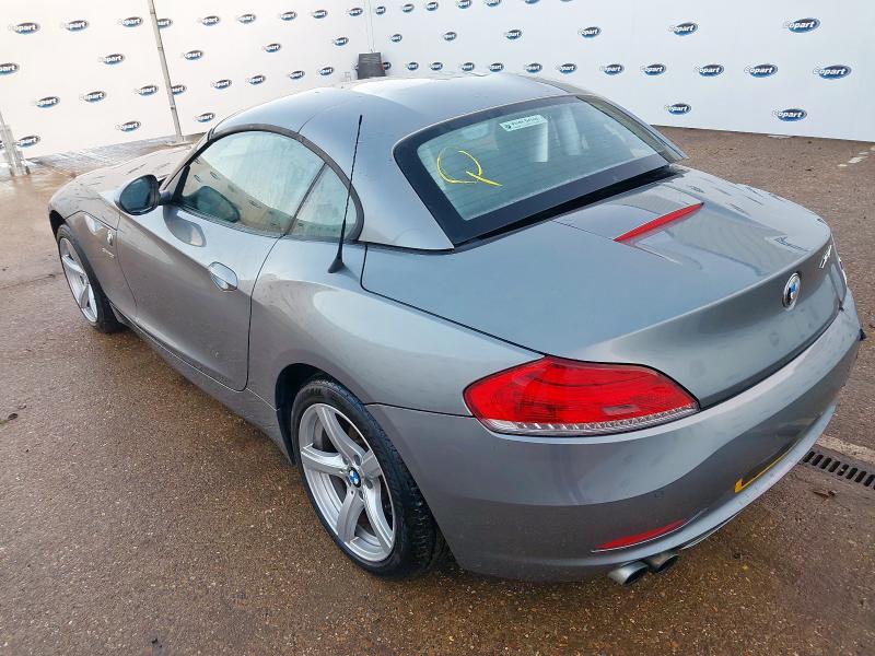2009 BMW Z4 23I SDRIVE 2DR