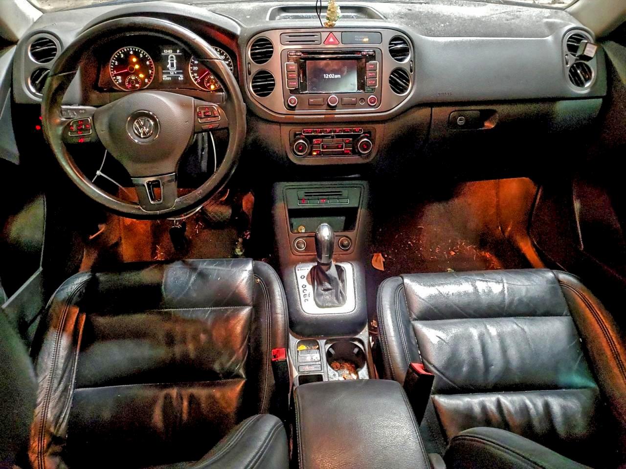 2011 Volkswagen Tiguan S VIN: WVGBV7AX2BW555249 Lot: 96984585