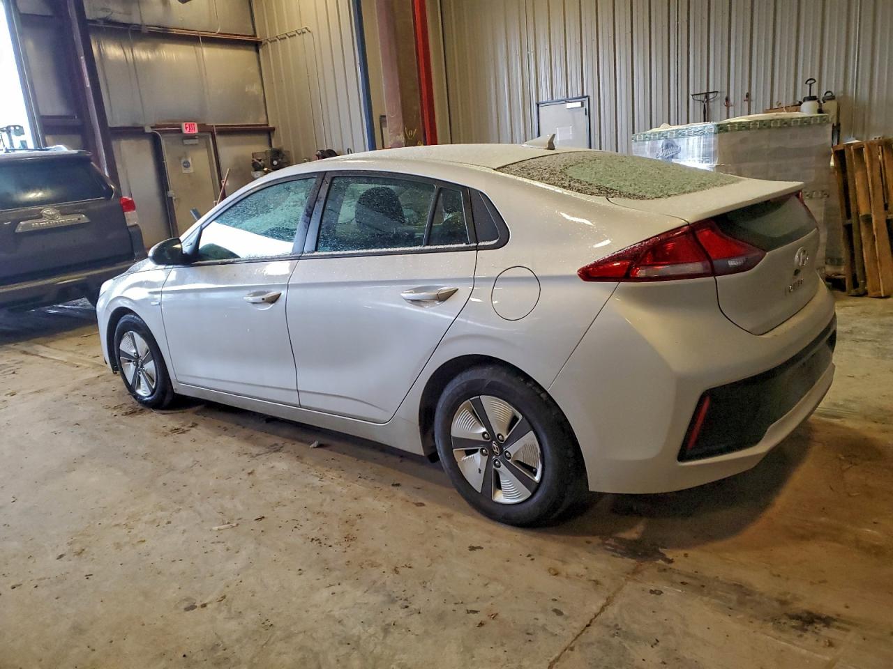 2018 Hyundai Ioniq Blue VIN: KMHC65LCXJU073039 Lot: 95720885