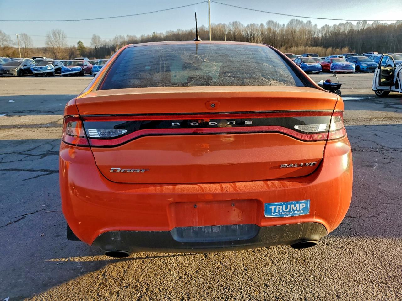 2015 Dodge Dart Sxt VIN: 1C3CDFBB7FD352503 Lot: 97647315