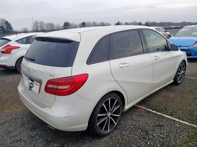 2014 MERCEDES-BENZ B CLASS B180 [1.5] CDI SPORT 5DR AUTO