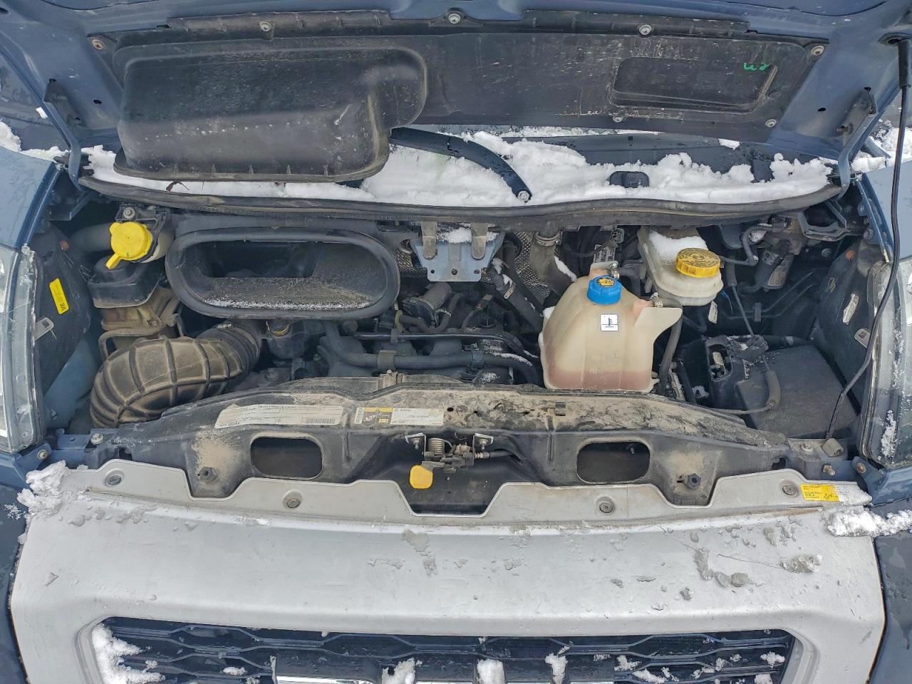 2019 Ram Promaster 3500 Delivery Van VIN: 3C6URVJG9KE561931 Lot: 94754795