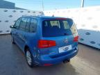 2013 VOLKSWAGEN TOURAN 1.6 TDI 105 SE 5DR for sale at Copart BRISTOL