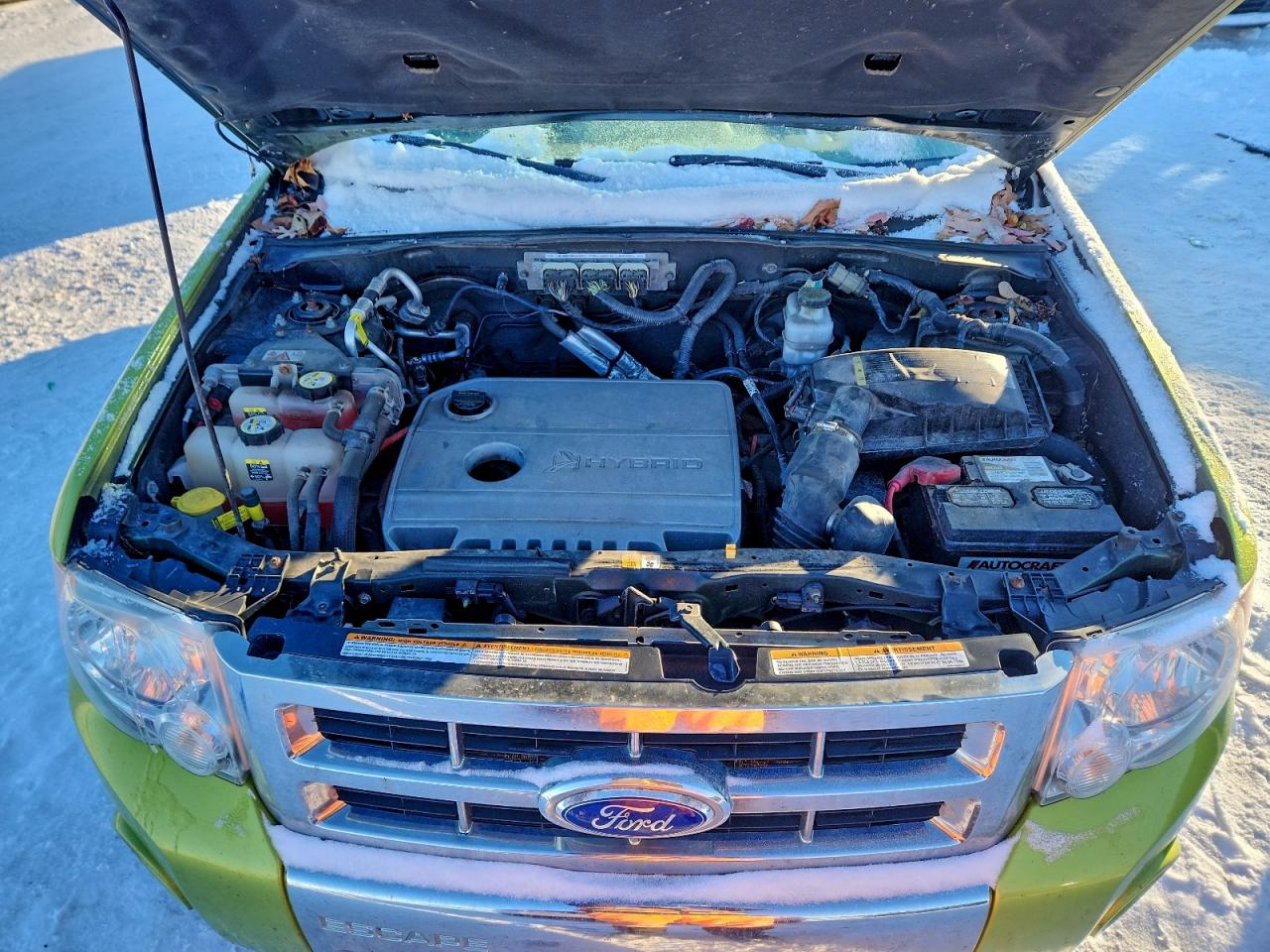 2011 Ford Escape Hybrid VIN: 1FMCU5K3XBKC40939 Lot: 95213135