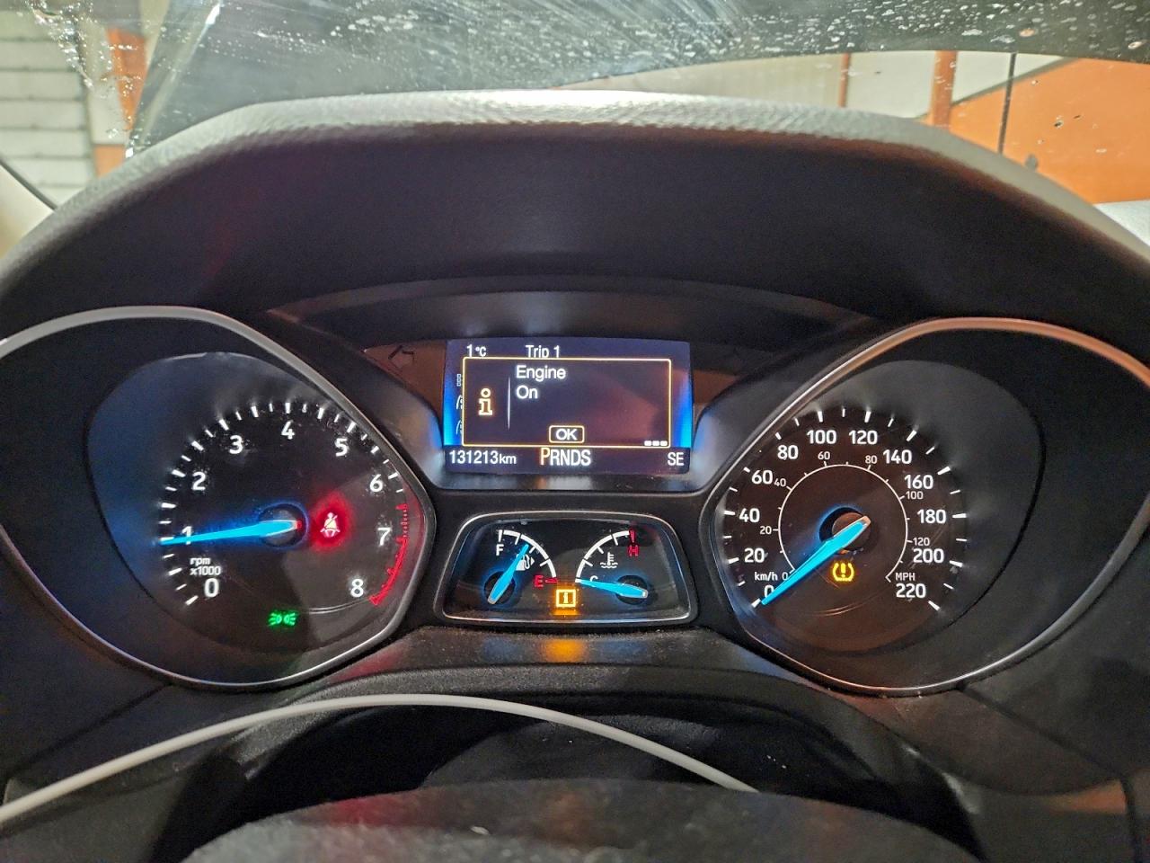 2016 Ford Focus Se VIN: 1FADP3KE2GL272927 Lot: 96841715