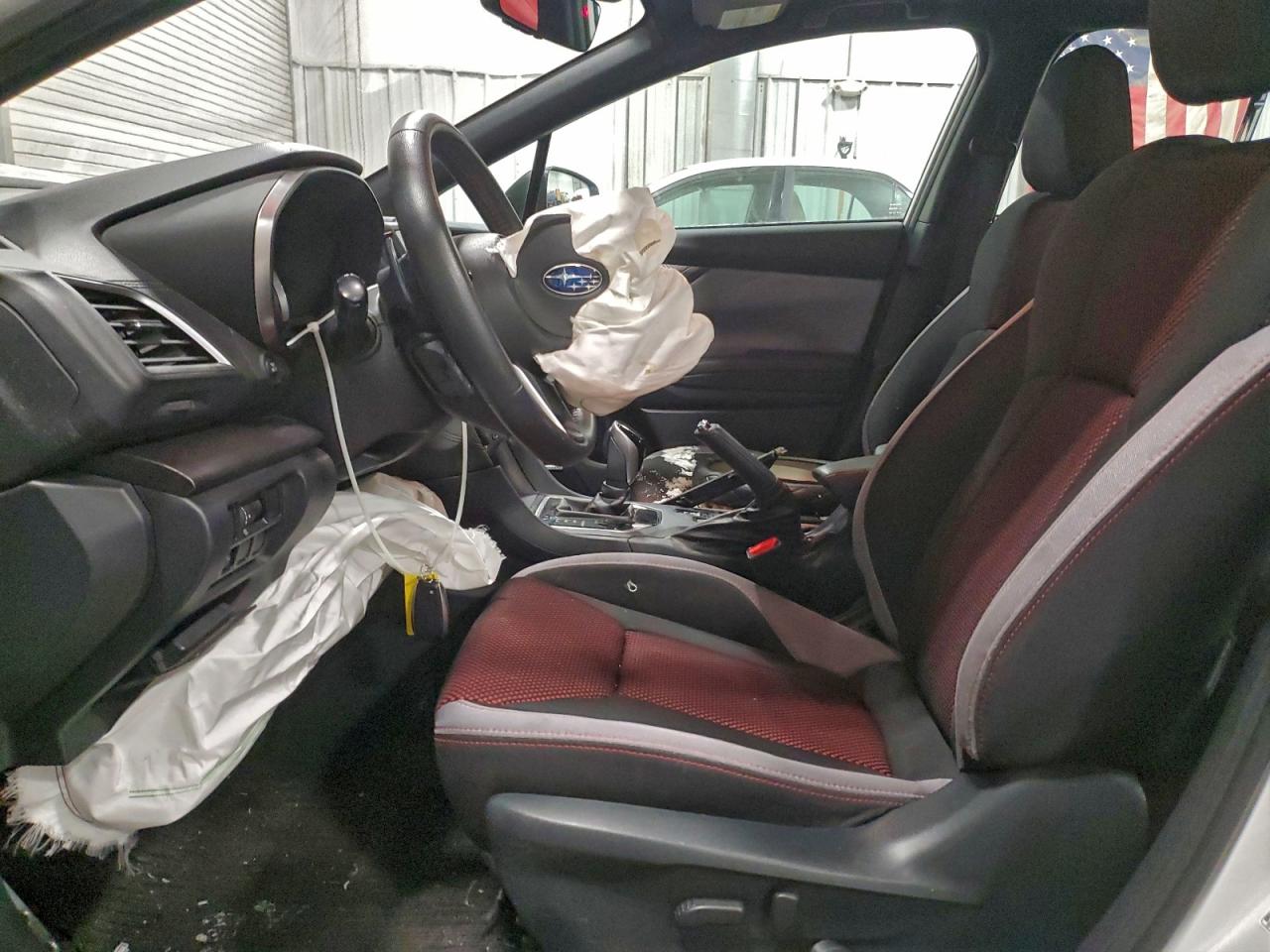 2020 Subaru Impreza Sport VIN: 4S3GKAM62L3603435 Lot: 95852615