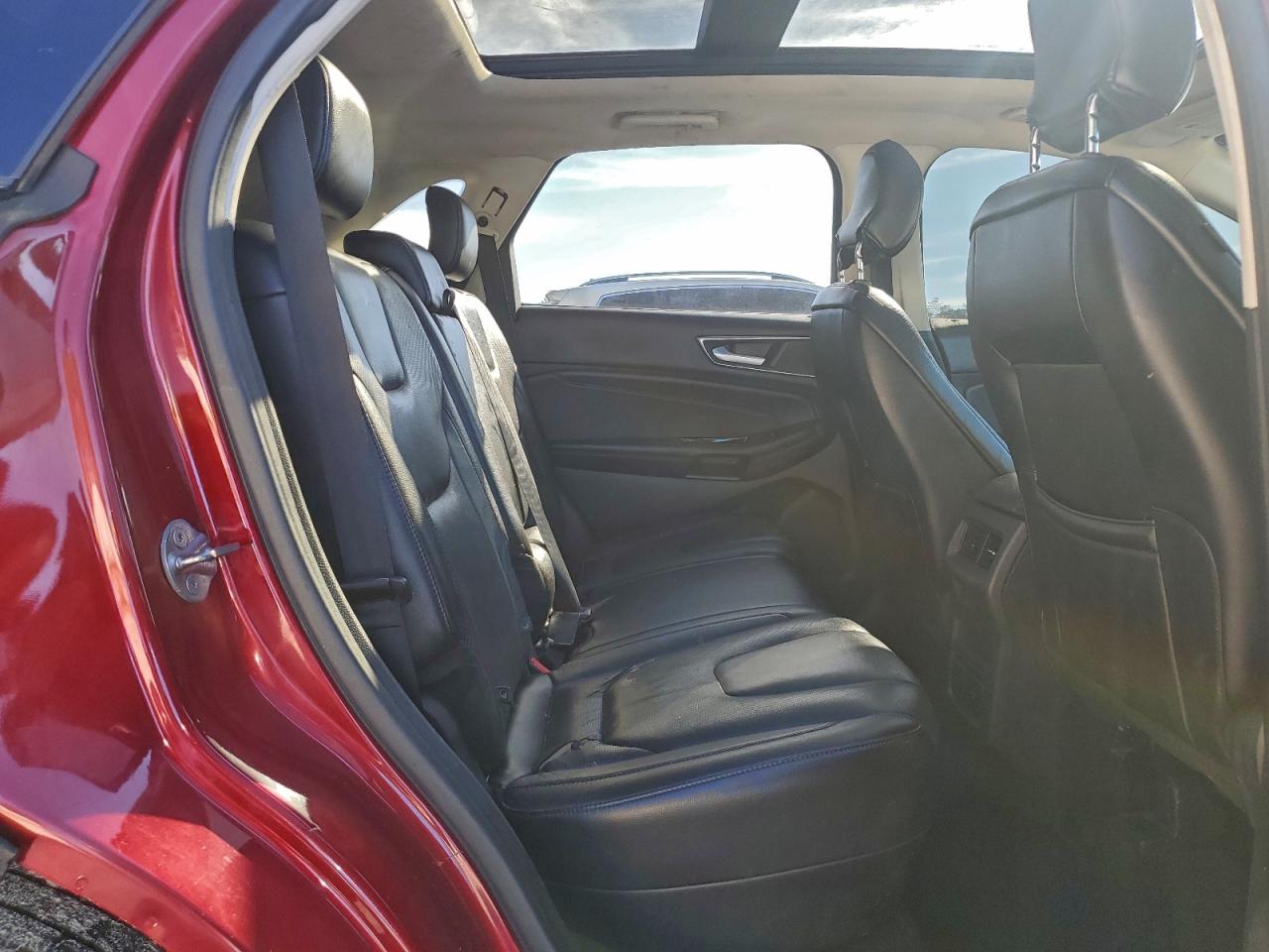 2018 Ford Edge Titanium VIN: 2FMPK4K93JBC29991 Lot: 95966885