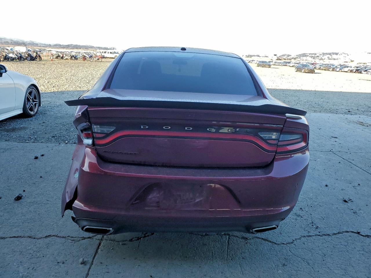 2018 Dodge Charger Sxt VIN: 2C3CDXBG1JH290383 Lot: 94856735