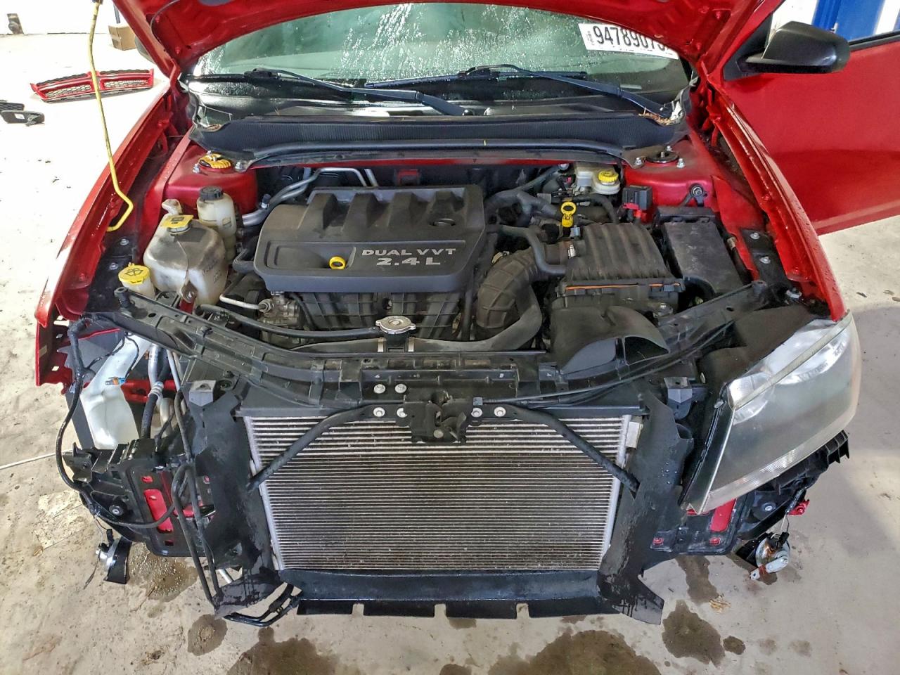 2014 Dodge Avenger Se VIN: 1C3CDZAB9EN221827 Lot: 94789075