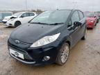 2012 FORD FIESTA 1.4 TITANIUM 5DR for sale at Copart CORBY