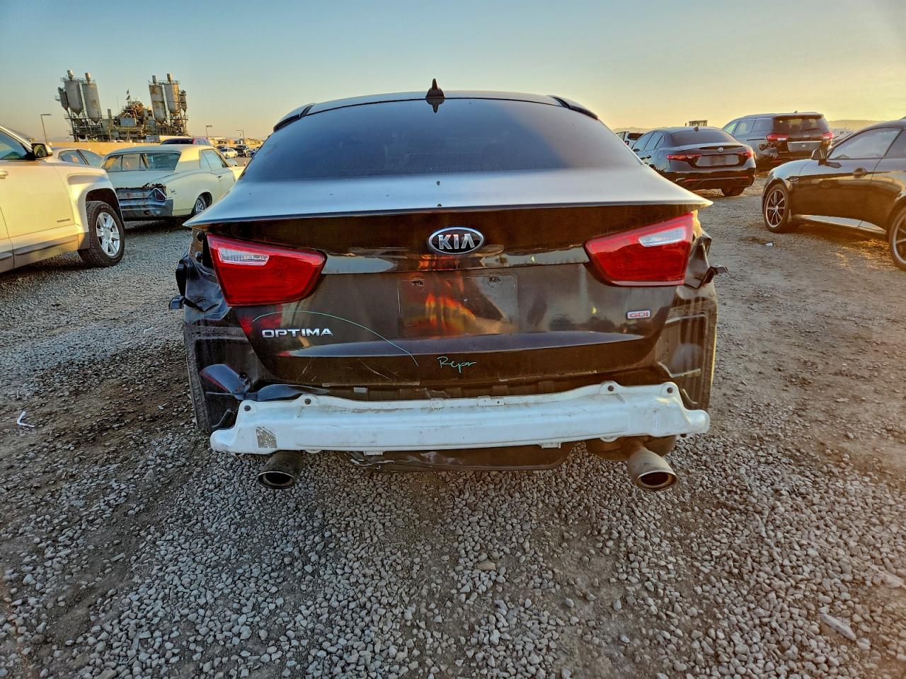 2015 Kia Optima Lx VIN: 5XXGM4A71FG452875 Lot: 94937015