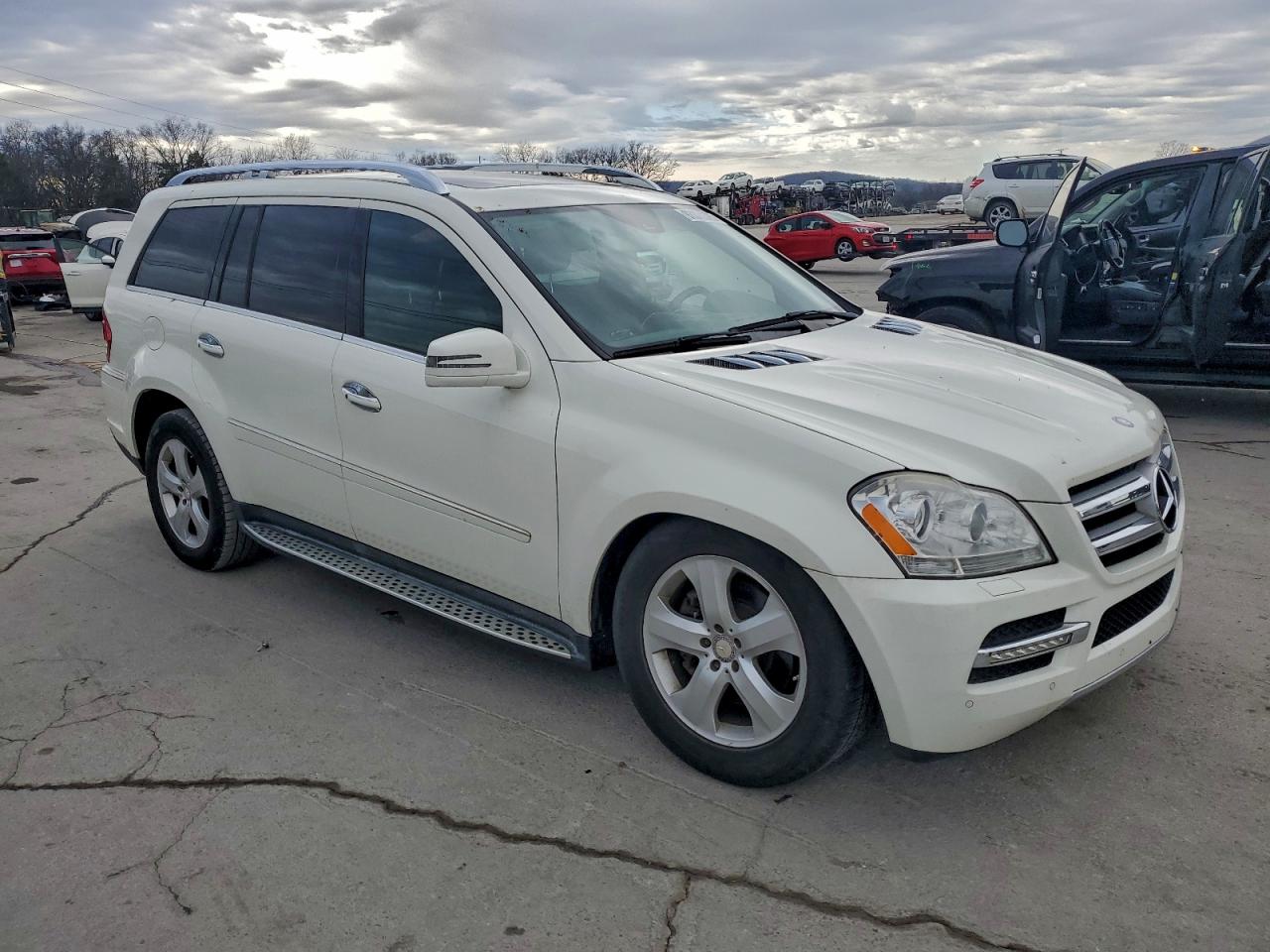 2012 Mercedes-Benz Gl 450 4Matic VIN: 4JGBF7BE3CA796925 Lot: 97370305