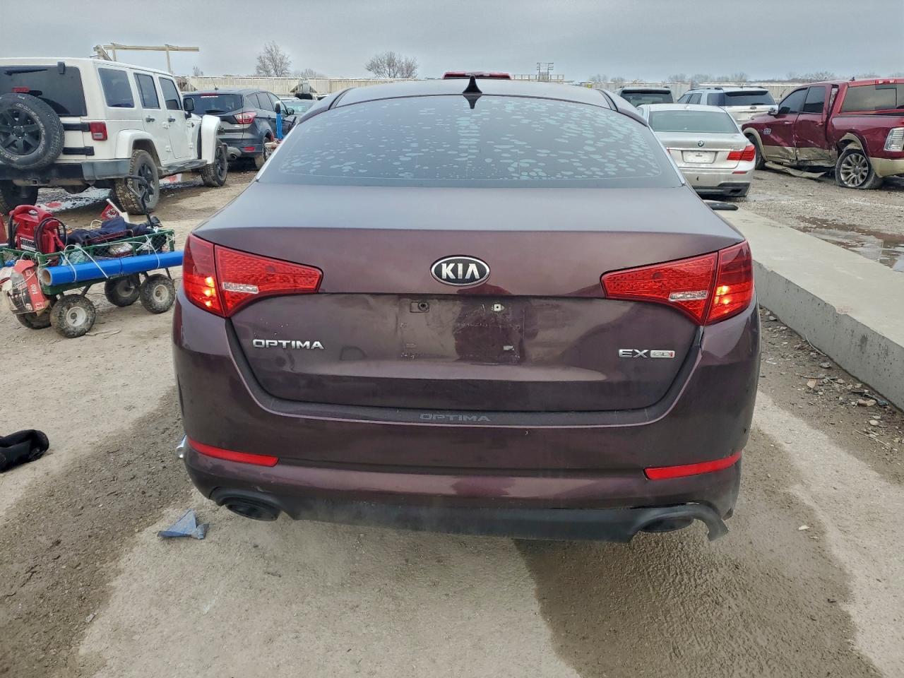 2013 Kia Optima Ex VIN: 5XXGN4A71DG091349 Lot: 95939865