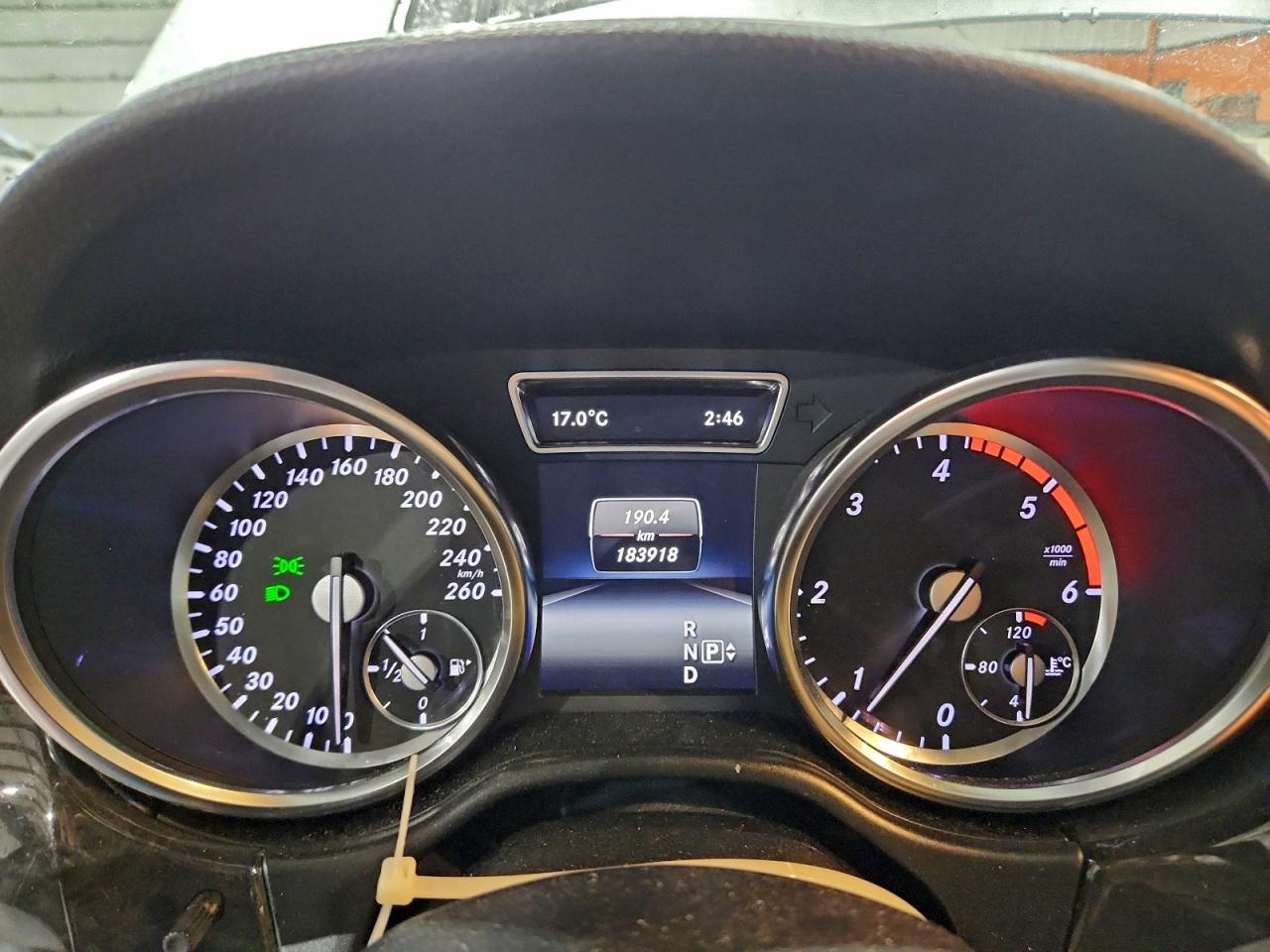 2015 Mercedes-Benz Ml 350 Bluetec VIN: 4JGDA2EB7FA588238 Lot: 96016985