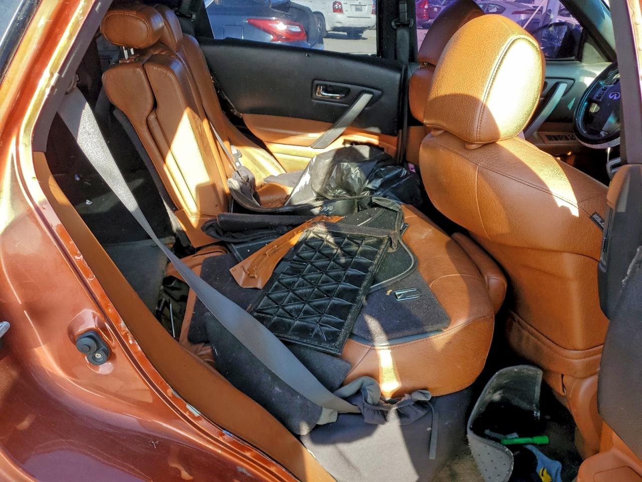 2007 Infiniti Fx35 VIN: JNRAS08U27X103525 Lot: 94799705