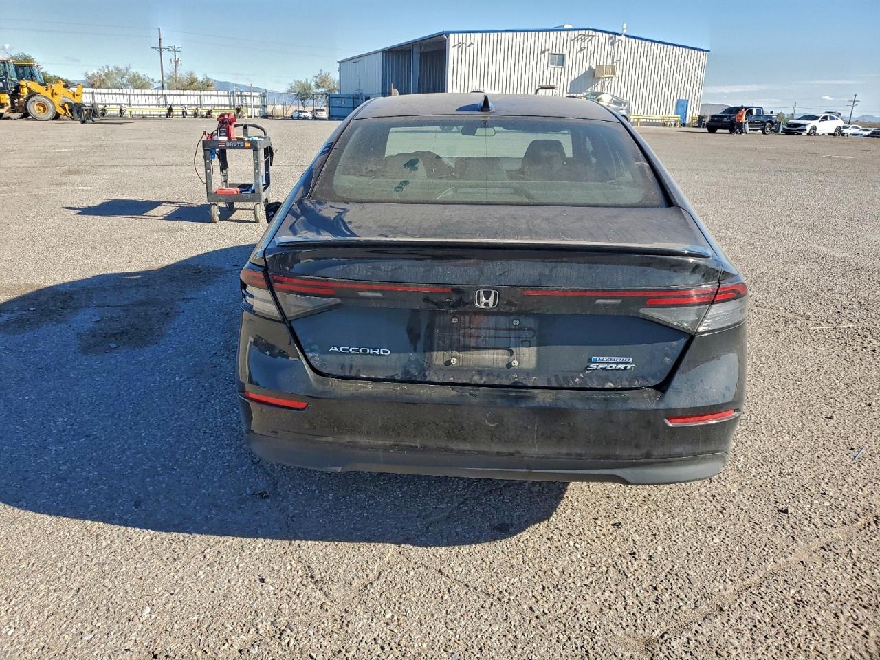 2023 Honda Accord Hybrid Sport VIN: 1HGCY2F59PA030172 Lot: 94936945