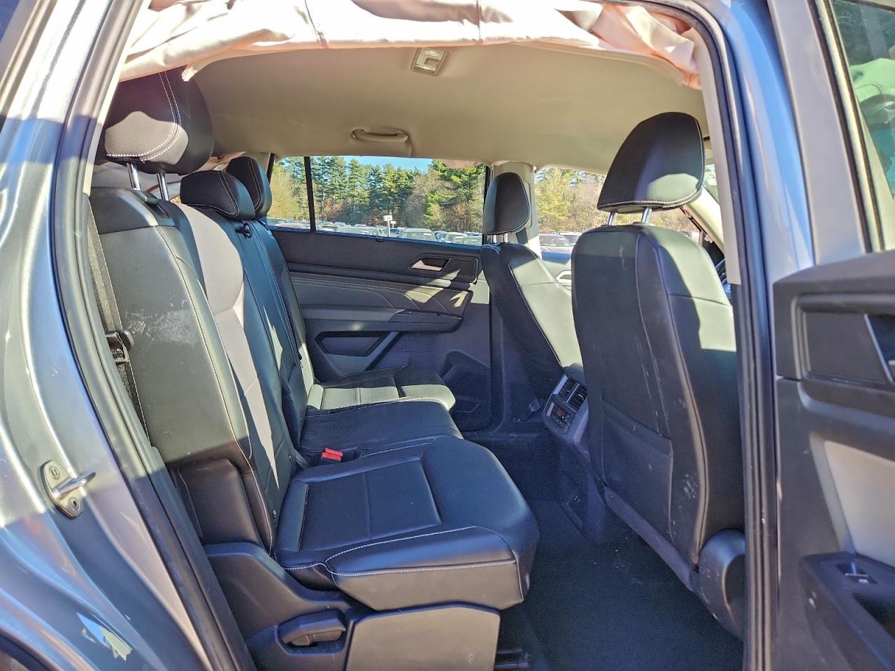 2022 Volkswagen Atlas Se VIN: 1V2HP2CA3NC507736 Lot: 95795295