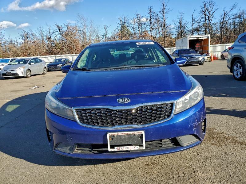  KIA FORTE 2017 Синий