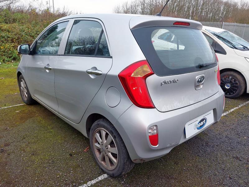 2012 KIA PICANTO 1.25 2 ECODYNAMICS 5DR