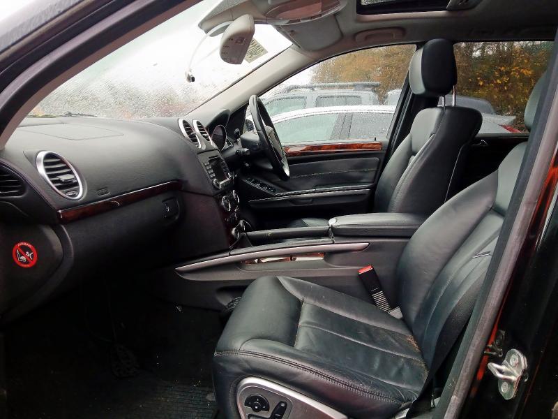 2007 MERCEDES-BENZ GL CLASS GL500 5DR TIP AUTO