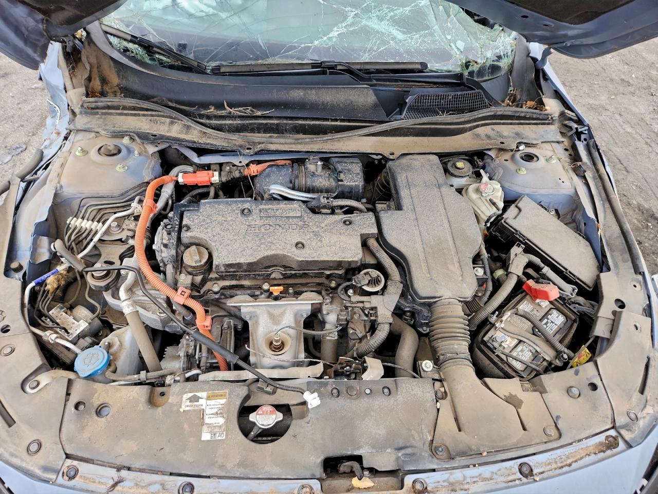 2022 Honda Accord Hybrid Sport VIN: 1HGCV3F25NA045527 Lot: 95385775