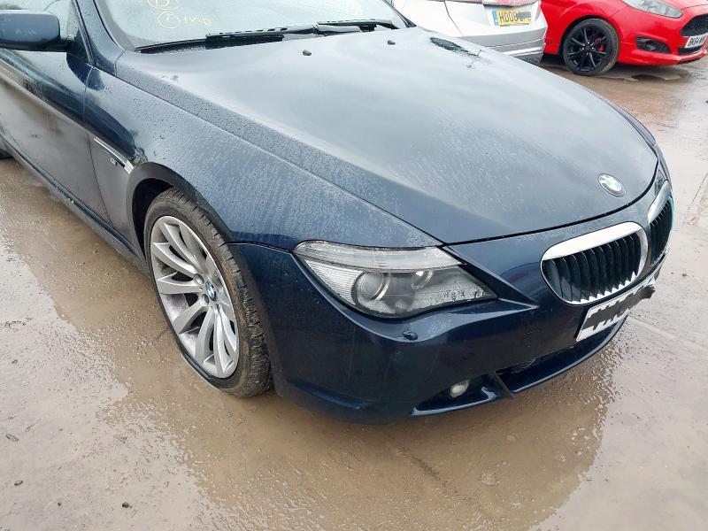 2006 BMW 6 SERIES 630I SPORT 2DR AUTO
