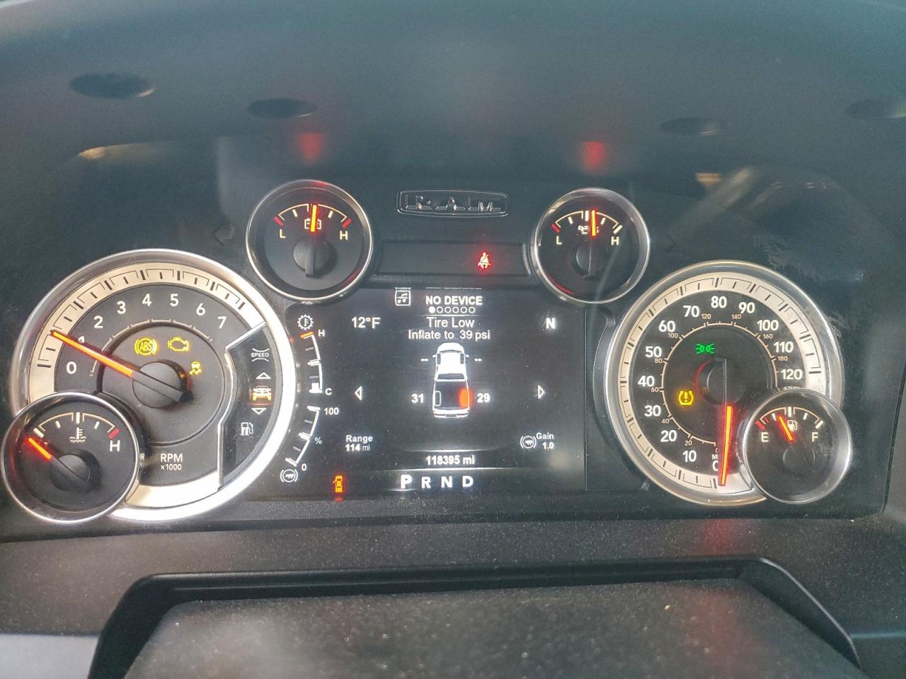 2015 Ram 1500 Sport VIN: 1C6RR7MT1FS628356 Lot: 94980545