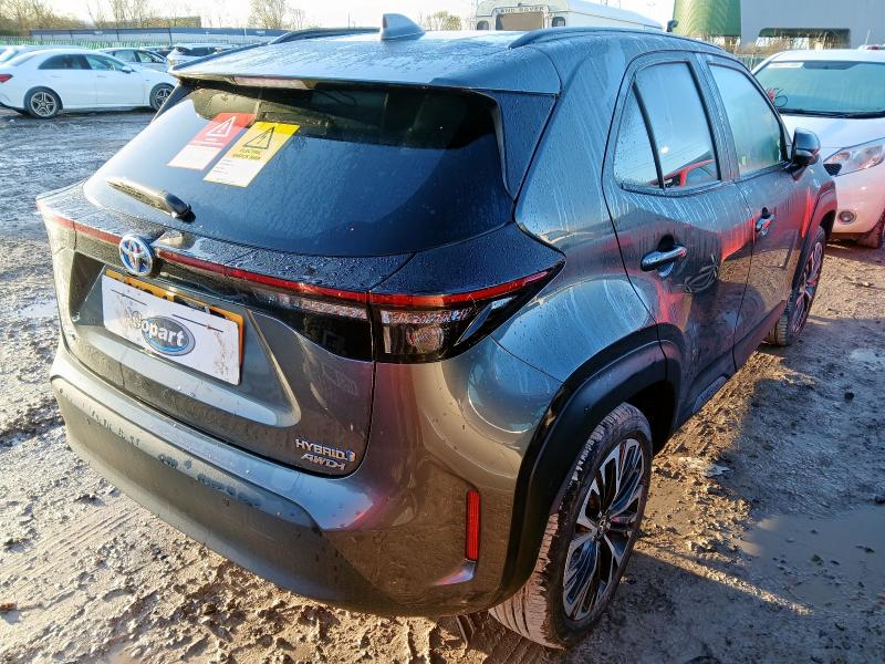 2024 TOYOTA YARIS CROSS 1.5 HYBRID EXCEL AWD 5DR CVT
