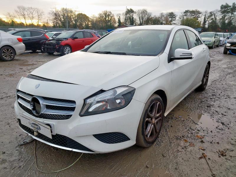 2015 MERCEDES-BENZ A CLASS A180 [1.5] CDI SPORT 5DR AUTO for sale at Copart WOLVERHAMPTON
