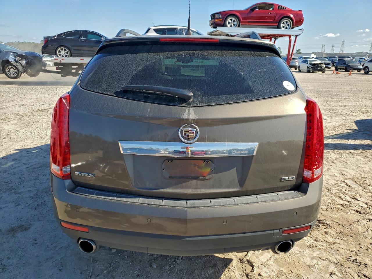 2014 Cadillac Srx Luxury Collection VIN: 3GYFNBE36ES665540 Lot: 96082485