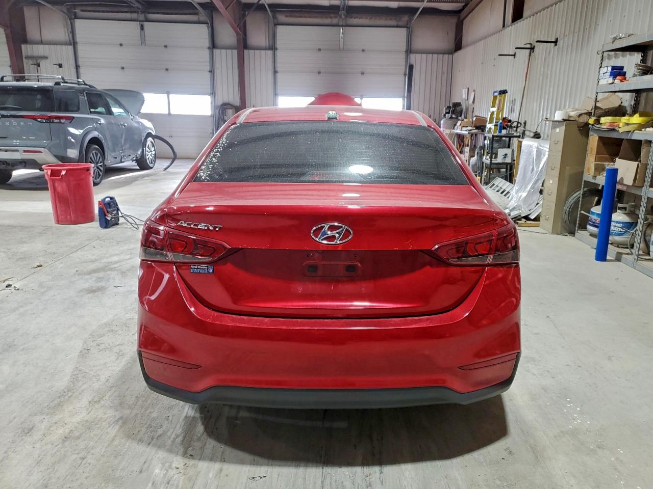 2019 Hyundai Accent Se VIN: 3KPC24A32KE043918 Lot: 93877645