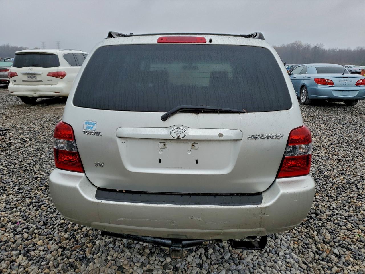 2005 Toyota Highlander Limited VIN: JTEGP21A650068447 Lot: 93756625