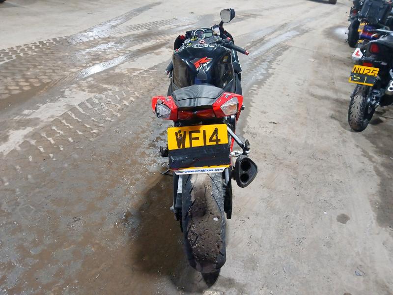 2014 SUZUKI GSXR 750 L4 