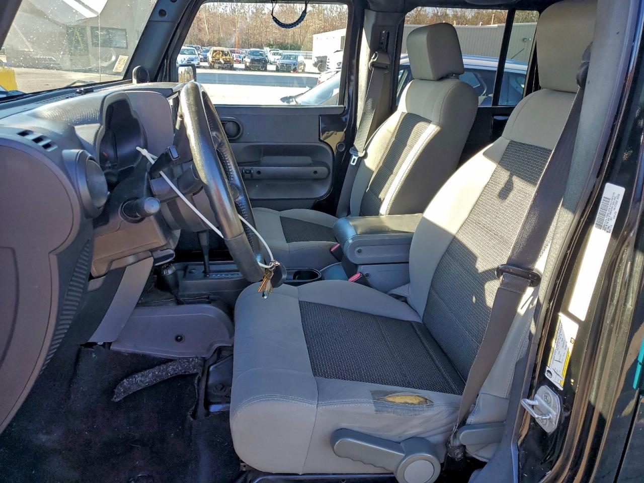 2009 Jeep Wrangler Unlimited X VIN: 1J4GA39189L790680 Lot: 95312625