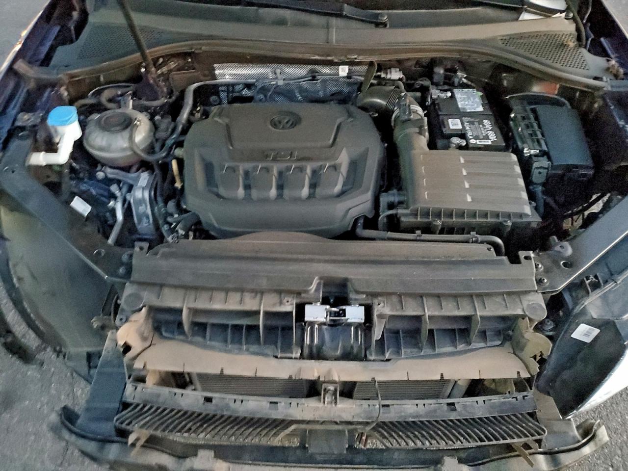 2021 Volkswagen Tiguan S VIN: 3VV1B7AX4MM077171 Lot: 94555515