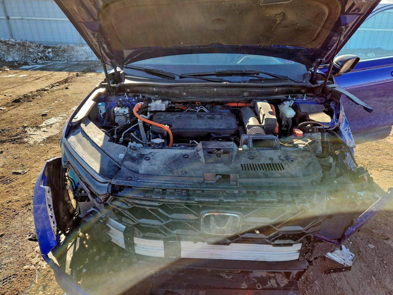 2023 Honda Cr-V Sport Touring VIN: 7FARS6H95PE016332 Lot: 95702265