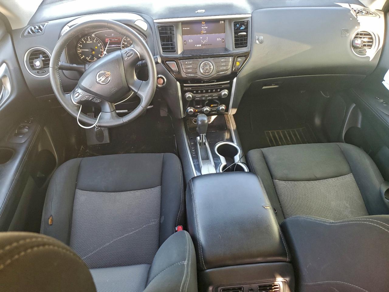 2018 Nissan Pathfinder S VIN: 5N1DR2MNXJC619290 Lot: 95215255