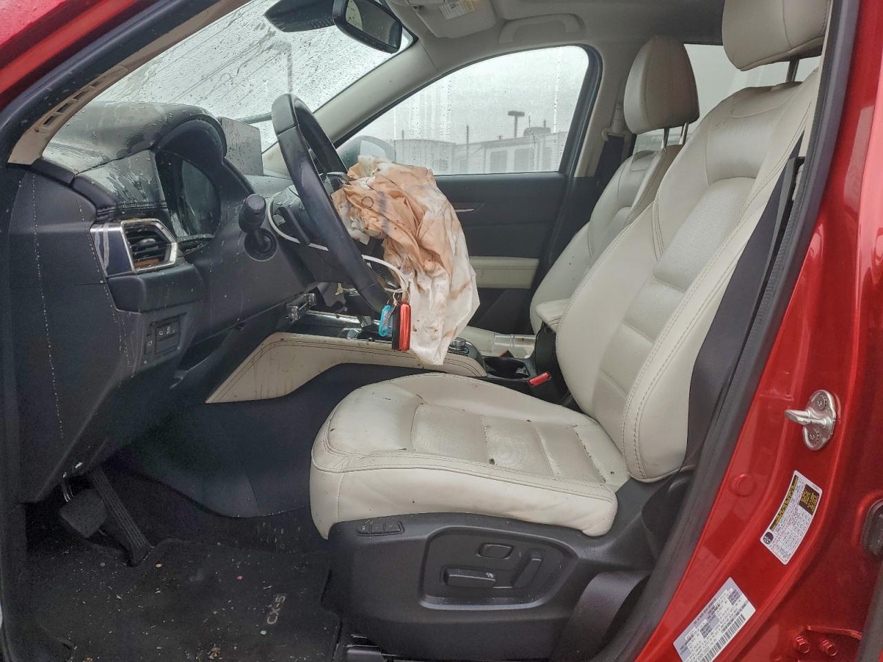 2021 Mazda Cx-5 Grand Touring VIN: JM3KFBDM9M1389258 Lot: 95012185