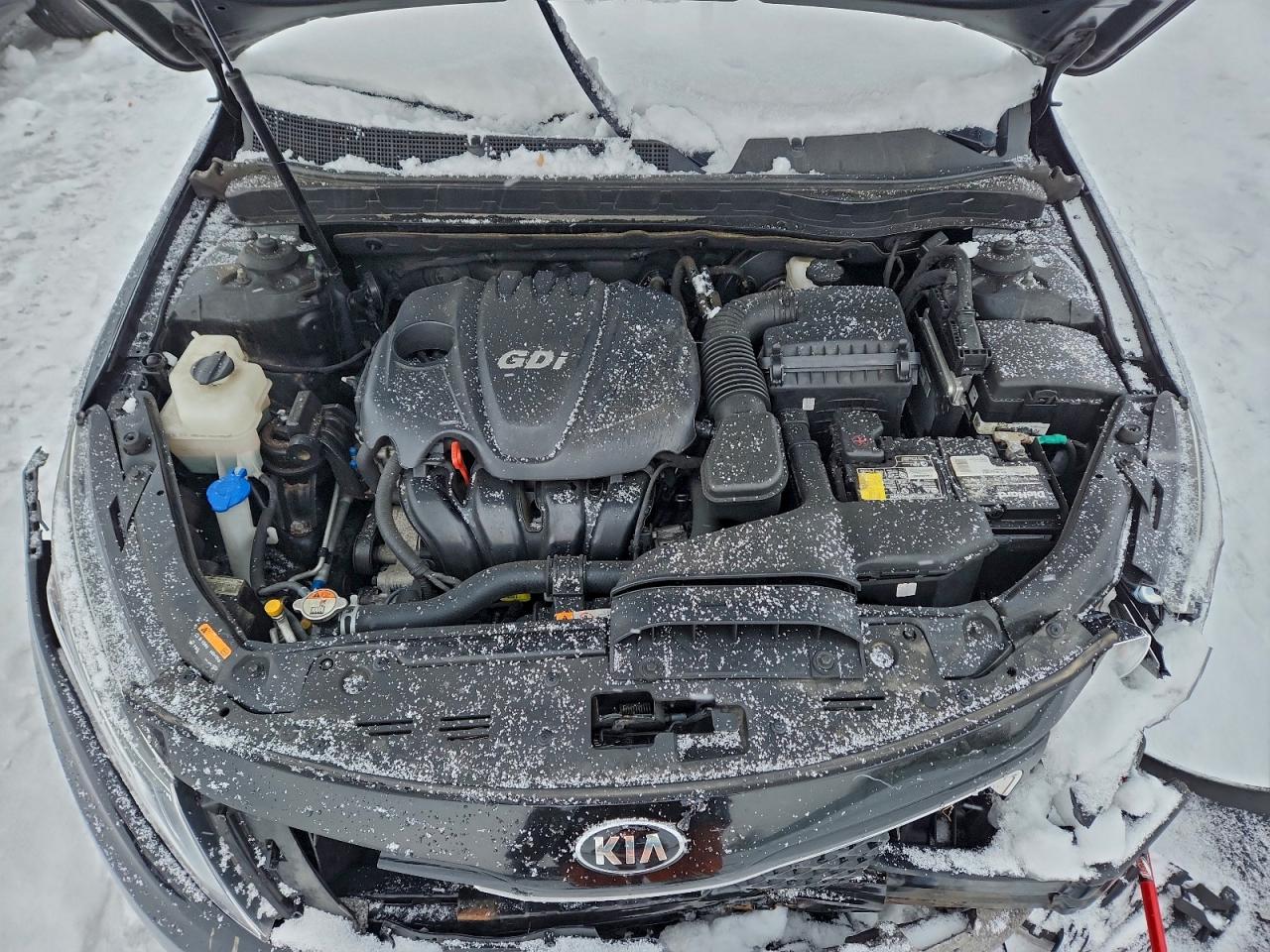 2015 Kia Optima Lx VIN: KNAGM4A75F5630868 Lot: 96556015